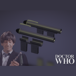 egfahrtgdetbtgfdetfgh.png Doctor Who Sonic Screwdriver 2th Patrick Troughton NEW