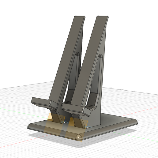 Untitled.png SLA Printer Phone Stand, Modular