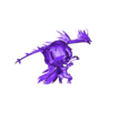 chibi_dragonmancer_ashe_cast.stl Dragonmacer Ashe Chibi TFT