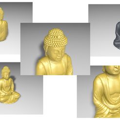 Buddha.jpg Télécharger fichier Bouddha • Design pour impression 3D, kitaika85