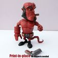 B04.jpg Mini Hellboy in pure Animated style PRINT IN PLACE