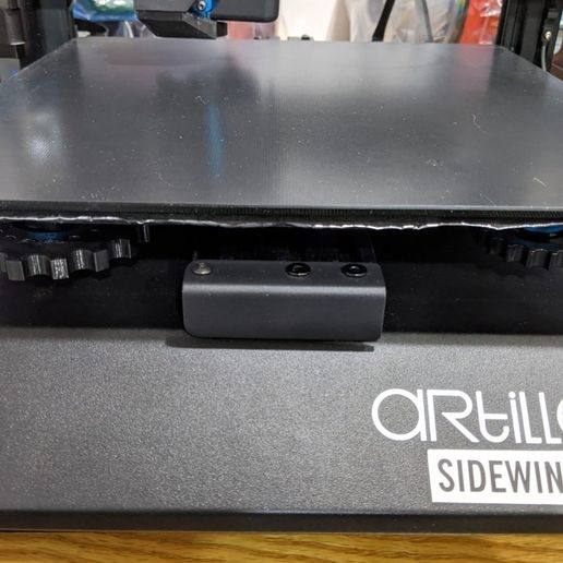 Download free STL file Bed Leveling Wheel Enlarging Ring Artillery