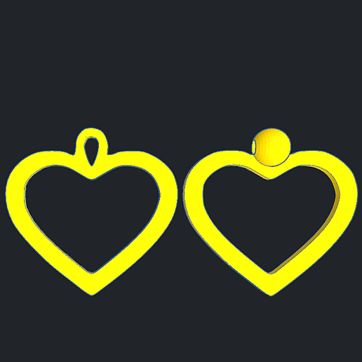 Set 22_Coeur 3D model