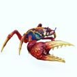 4.jpg Crab - DOWNLOAD Crab 3d Model - animated for Blender-Fbx-Unity-Maya-Unreal-C4d-3ds Max - 3D Printing Crab Crab Crab - POKÉMON - DINOSAUR