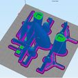 Preview Print.jpg STL file IA-58 Pucara Scale Model・3D printer design to download