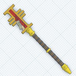 inq_mystic_staff.jpg Archivo STL gratis Báculo místico de la Inquisición para golpear miniaturas Grimdark・Diseño de impresora 3D para descargar