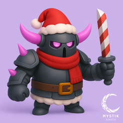 🥞 Mini P.E.K.K.A. with Pancakes - Clash Royale・Archivo STL para