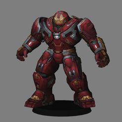01.jpg Hulkbuster V2 - Avengers Endgame LOW POLYGONS AND NEW EDITION