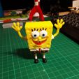 20170723_220429.jpg Spongebob multi colour figure