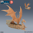 2868-Dragon-Bone-Pirate-Ship-2-Variations.png Dragon Bone Pirate Ship ‧ DnD Miniature ‧ Tabletop Miniatures ‧ Gaming Monster ‧ 3D Model ‧ RPG ‧ DnDminis ‧ STL FILE