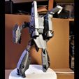 29.jpg Fichier 3D VF-1 Super Veritech (Macross - Robotech)・Plan pour impression 3D à télécharger