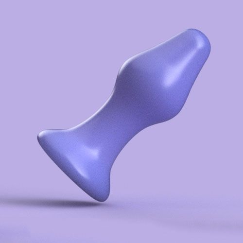 plug anal led Anus Stopper Water Silicone 04 Butt Plug