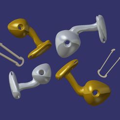 freutoy anal plug 🔌 Tail plug style freutoy・ STL File for ・Cults