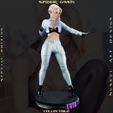 Gwen-27.jpg Spider Gwen Stacy - Across the Spider Verse  - Collectible Rare Model