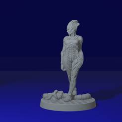 unti111tled.png Archivo 3D borg queen Star Trek・Modelo de impresión 3D para descargar, El_cubito_3D