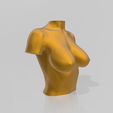 07.png 3D file Bust 06・3D printer design to download