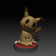 Mimikyu03.jpg Mimikyu -Halloween series - FAN ART - POKÉMON FIGURINE - 3D PRINT MODEL