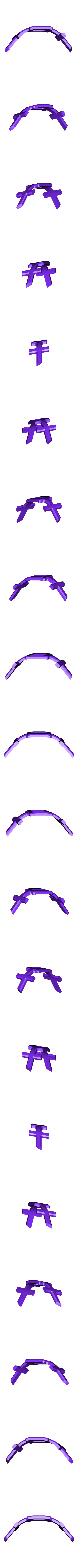 DoomMask_ReplacementGrille.STL Doktor Doom Maske