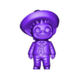 MexicanLabubu.stl Mexican Labubu