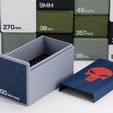 300-win-mag-1.jpg BBOX Ammo box 300 WIN MAG ammunition storage 10/20/25/50 rounds ammo crate 300 win