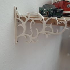 20191211_004449.jpg STL file Wall Shelf・3D printable model to download