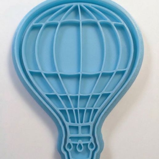 Cortante Globo aerostático - Hot Air Balloon Cookie Cutter