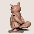 13.5.jpg Master Shifu 3D print model