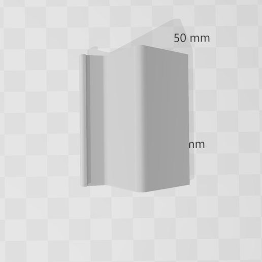 phone holder 3D model