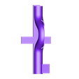 Marble_Run_5B.stl Magnetic Marble Run Wall Components