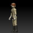 ScreenShot289.jpg Starwars princess Leia Action figure Kenner style 3d printing