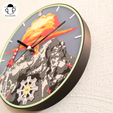 rightside_logo.png Fallout themed Wall Clock with backlighting