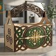 01.jpg Celtic Knot Luxury Gift Basket SVG