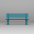 banc1.png Bench for architectural project