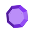 Floating Bowl_octagon.stl Tazones flotantes - Tensegridad
