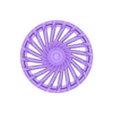 AZA-501.STL AZARA AZA-501 WHEEL 3D PRINT MODEL