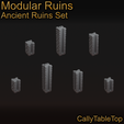 Pieces3.png Modular Ancient Ruins - Full Set