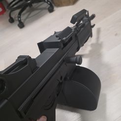 IWI Negev LMG ( Prop-Gun ) Escala 1/1