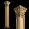 Column-Capital-0402-1.jpg Collection of 170 Classic Carvings 06