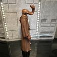 279113011_396317002354858_8226119050521131989_n.jpg HAMMERHEAD CLOAKED, RORON COROBB ITHORIAN JEDI ROBES, VINTAGE CUSTOM STAR WARS ACTION FIGURE, KENNER 3.75", CREATURE CANTINA ALIEN, 5 POA, 1/18