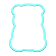 1.png Polar Bear Cookie Cutter | STL File