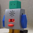 IMG_1745 - Copy.JPG Download STL file Microbit Talking Robot • Design to 3D print, supernoblehuang