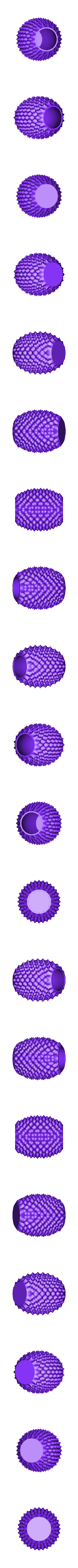 Pineapple.stl Pineapple Container