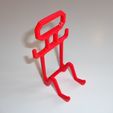 thumb_DSC02019_1024.jpg Free STL file Multifunction phone stand・3D printing model to download