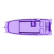 Fishing boat.stl Fishing Boat 3D Printable Model