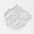2019-12-11 (3).png Football Club Barcelona Cookie Cutter