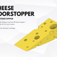 CheeseDoorstopperCover.png Cheese Doorstopper