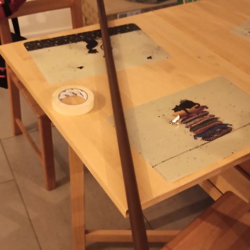 Bâton-du-trident.jpg Trident of the King of the Oceans - 3D model and tutorial