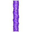 finedragonspiralpillar.stl Fine Dragon spiral pillar