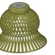 Lamp18-10.jpg Lights Lampshade v18 for real 3D printing