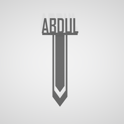 Captura.png ABDUL / NAME / LESEZEICHEN / LESEZEICHEN / GESCHENK / BUCH